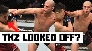 Brian Ortega vs The Korean Zombie Full Fight Reaction and Breakdown  UFC Fight Island 6 Event Recap [upl. by Cleo]