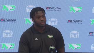 UND Athletics Weekly News Conference  October 14 [upl. by Demetri]