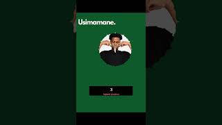 Usimamane on the spotify chart [upl. by Nywles746]