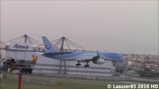 Plane Spotting  Naples Capodichino Airport NAPLIRN RWY 06  HD [upl. by Cam787]