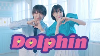 【定点】Dolphin  Soobin amp Arin 踊ってみた dance【いりぽん×まなこ】 [upl. by Diella]