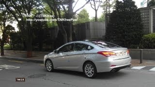 Hyundai i40 Saloon i40 sedan fuel consumption Test [upl. by Marlie]