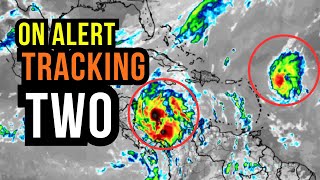 Caribbean on Alert for new Storm… [upl. by Cressler61]