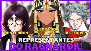 TODOS OS 20 HUMANOS REJEITADOS PELA BRUNHILD Shuumatsu no valkyrie [upl. by Nimzay]