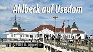 Entdecke das Seebad Ahlbeck auf Usedom Historische Seebrücke und Bäderarchitektur [upl. by Naivaj313]