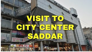 Visit to City Center Saddar Rawalpindi  Shopping Mall  Exploring City Center Saddar Rawalpindi [upl. by Arras513]