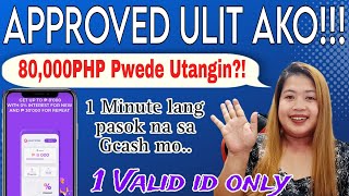 LEGIT LOAN UPTO 80000PHP IN JUST 1 MINUTE LOAN REVIEWS [upl. by Annail520]