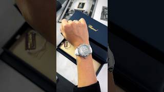 Chopard Happy Sport Snowflake в наличии в часовом салоне ХРОНОСКОП 🔥 [upl. by Isabeau]