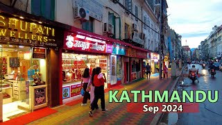 🇳🇵 KATHMANDU Capital City Brand New Look After Mayor BALEN ACTION 2024 🇳🇵 [upl. by Rednazxela]