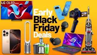 Black Friday Early Deals 2024 30 Early Black Friday Deals You Can’t Miss [upl. by Ihsakat]