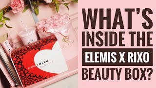 Elemis X Rixo Beauty Edit Beauty Box Unboxing amp Review MEGA DEAL [upl. by Assir465]