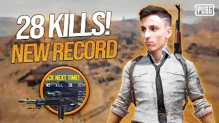 A PARTIDA MAIS INSANA QUE EU JÁ JOGUEI NA VIDA  NEW RECORD  PUBG 1man Squad [upl. by Dub637]