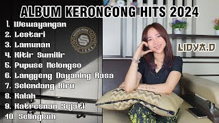 FULL ALBUM KERONCONG MODERN  Wewayangan Lestari  Kitir Sumilir  LIDYA [upl. by Rennat411]