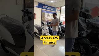 Suzuki Access 125 Finance Per trending youtubeshorts viral viralvideo suzuki ​DkMotoWheels [upl. by Yrogerg]