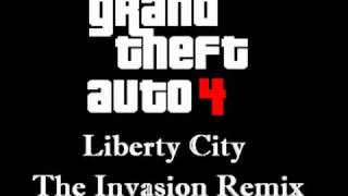 Seryoga  Liberty City The Invasion REMIX GTA IV OST [upl. by Riada30]