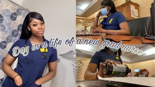 Day in a life of a new grad nurse  2023 [upl. by Hutchison]