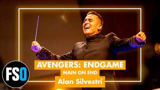 FSO  Avengers Endgame  Main on End Alan Silvestri [upl. by Finbur]