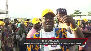 APC Chieftains in Ipokia Local Government Area of Ogun State Endorse Candidates for Saturdays Elect [upl. by Reve929]