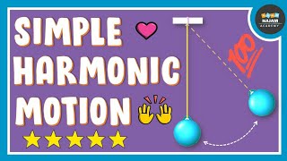 Introduction to Simple Harmonic Motion Periodic and Oscillatory Motion [upl. by Aisa803]