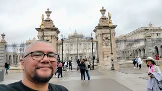 Inside the Royal Palace and Catedral de la Almudena in Madrid 🇪🇸 [upl. by Aenert]