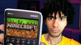 Can a Calculator Run Minecraft [upl. by Aleafar]