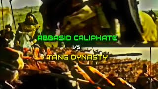 tang dynasty vs abbasid caliphate viral geography india world history map empire viralshorts [upl. by Aihk]