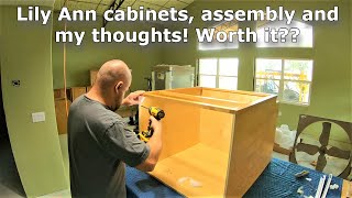 Lily Ann cabinets worth it DIY assembly and my thoughts 496 [upl. by Brufsky]