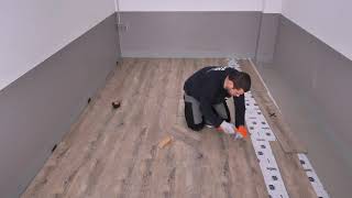 Creation 30 40 55 Solid Clic  Silence Pus 19dB  Tiles and planks Interlocking Installation [upl. by Payson]