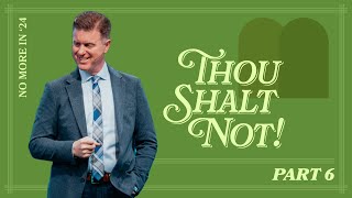 Thou Shalt Not Part 6  Pastor Eddie Trayers  Summit Church [upl. by Nirehtak]