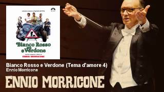 Ennio Morricone  Tema damore 4  Bianco Rosso E Verdone 1981 [upl. by Mctyre]