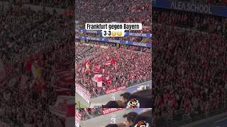 Eintracht Frankfurt gegen Bayern München 33 amp Alle Tore Highlights amp Omer marmoush  Olise Tore [upl. by Leinod]