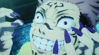 ENG DUB Sukuna  Itadori first transformation  Ep1 Jujutsu Kaisen 呪術廻戦 [upl. by Hephzibah]