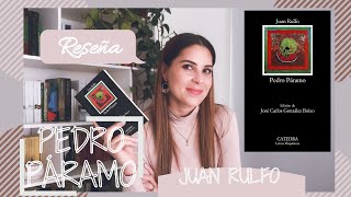 PEDRO PÁRAMO  JUAN RULFO  RESEÑA [upl. by Nuhsal]