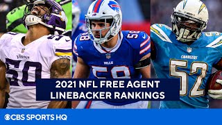 Best Free Agent Linebackers Available in 2021 NFL Free Agency  CBS Sports HQ [upl. by Vivi726]