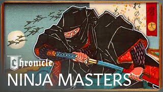 Ninja The Shadow Warriors Of Feudal Japan  Ancient Black Ops [upl. by Sande523]