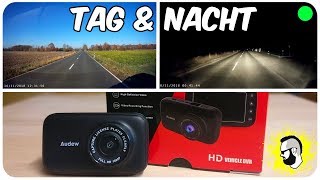 Dashcam Test bestes Full HD für unter 50 EUR Nachtsicht TOP [upl. by Eleon737]