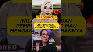 INILAH PEREMPUAN PEMBERANI YANG MAU MENGAKUI KESALAHANNYA [upl. by Coopersmith]