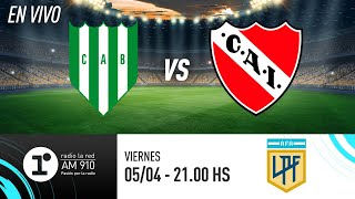 BANFIELD VS INDEPENDIENTE  EN VIVO  COPA DE LA LIGA [upl. by Rois]