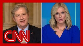 Im not going to let you do this CNN anchor spars with senator over Trump audio [upl. by Hyacinthia]