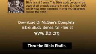 Dr J Vernon McGee Refutes Calvinism  Doctrine of Election and Free Will Part 1 [upl. by Neehcas]