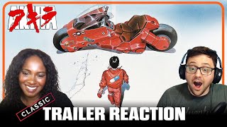 AKIRA  Classic Trailer Reaction and Review [upl. by Silsby]