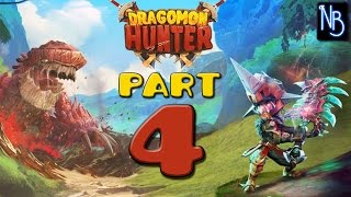 Dragomon Hunter Walkthrough Part 4 No Commentary [upl. by Eyks]