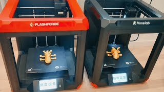 FlashForge Finder 3 VS Voxelab Aries ⚡comparison [upl. by Nolram75]