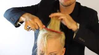 Miley Cyrus and Pink Haircut Step by Step Easy to learn Popular short pixiestyle haircut [upl. by Nhojleahcim]