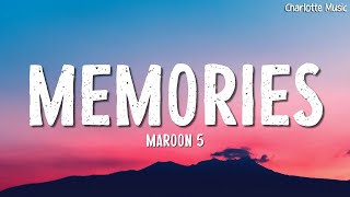 Maroon 5  Memories Lyrics [upl. by Walli]