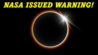 NASA Issues Warning Before Total Solar Eclipse 2024 [upl. by Dahl]