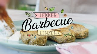 Lekker Linzen BBQ Kebabspies [upl. by Attennot]