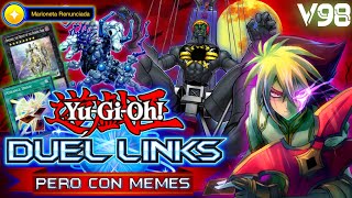 BRINDANDO EL MEJOR FANSERVICE GIMMICK PUPPET DECK Post Banlist  DUEL LINKS PERO CON MEMES  v98 [upl. by Robbi796]