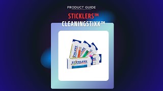 Infinite Cables Sticklers CleanStixx Connector Cleaning Sticks [upl. by Andrews601]