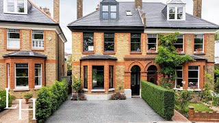 Inside a Fully Renovated £3250000 London Home with Stunning Interiors ✨ [upl. by Keele141]